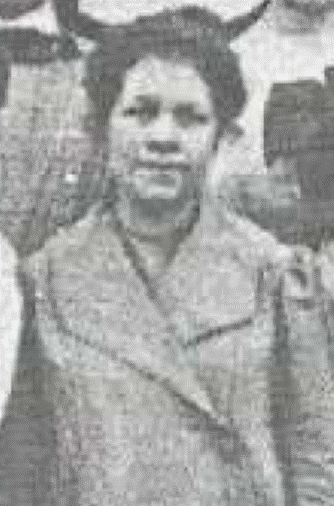 A picture containing text, person, old
Description automatically generated